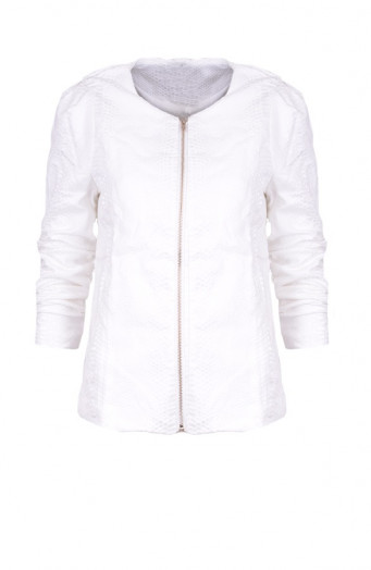 Snake Jacket Cream