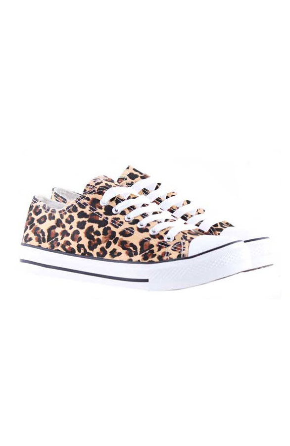 Fancy Like Grey Leopard Sneakers