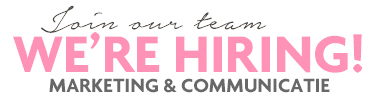 Vacature Marketing & Communicatie