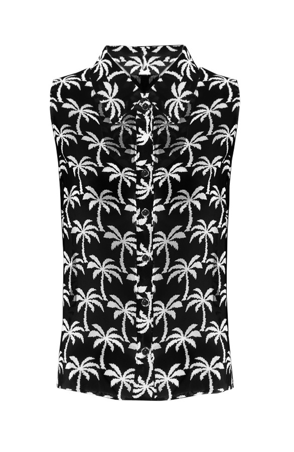 Palm Angels Black T-shirt For Boy With Palm Tree | , ALWAYS LIKE A SALE