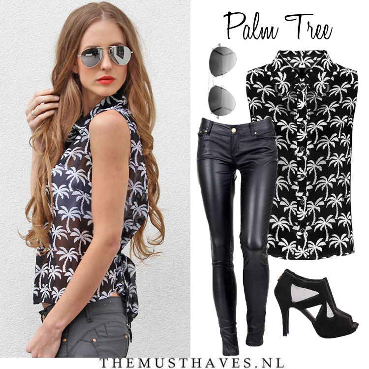 Vluchtig Madeliefje dood gaan Palmboom Shirt | Fashion Musthaves