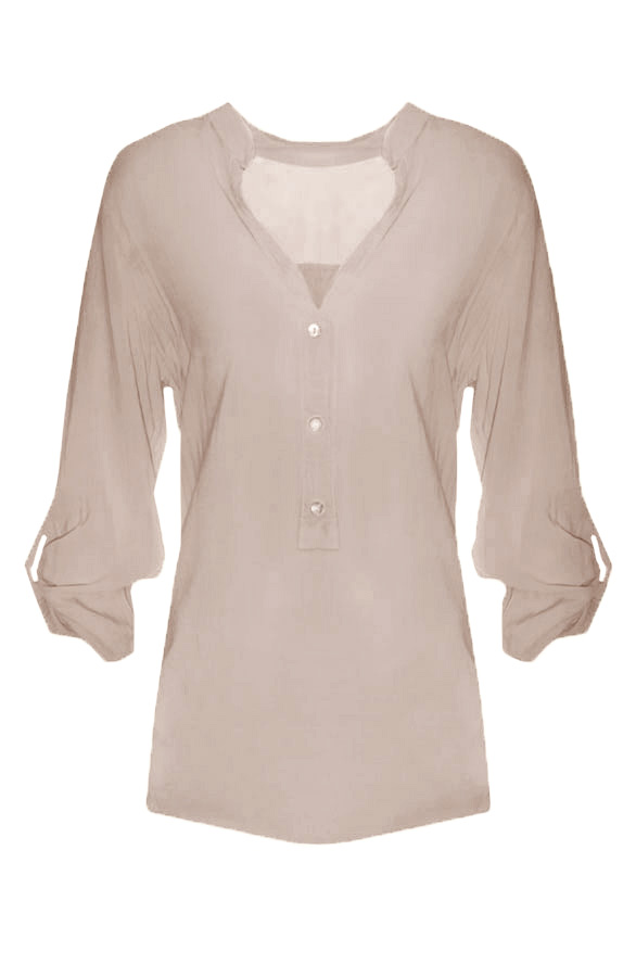 Ibiza Nights Ruffle Blouse