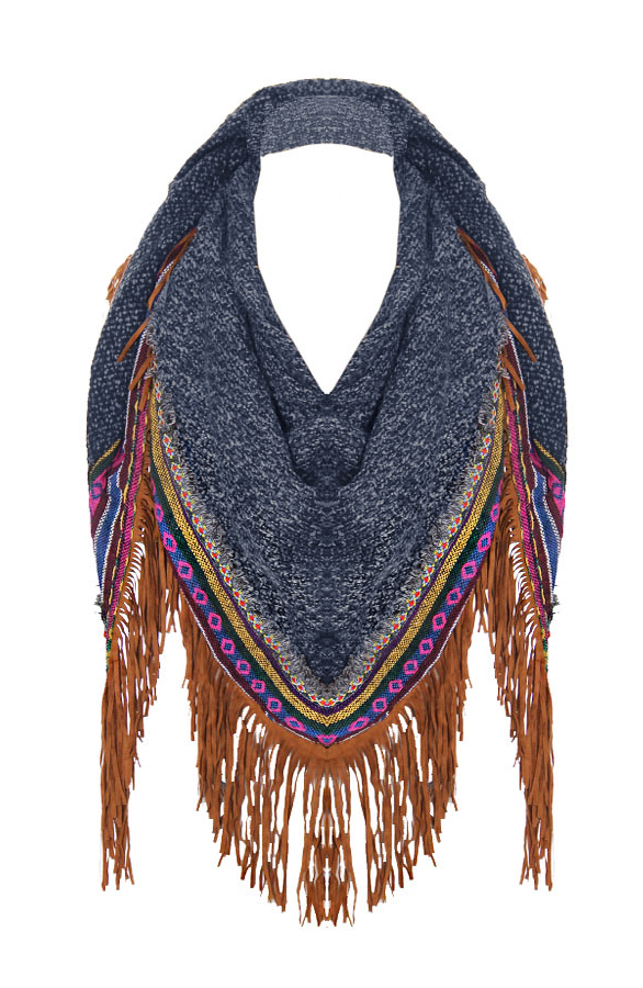 bohemian sjaal
