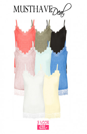 Musthave Deal Romance Lace Tops
