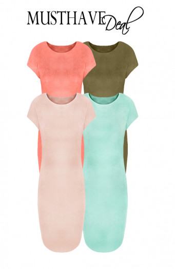 Musthave Deal Suede Dresses 2.0