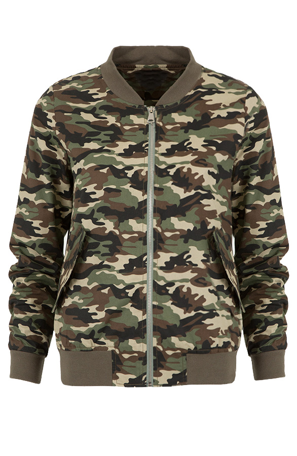 Bomber Jacket Army Military | Fashion Musthaves