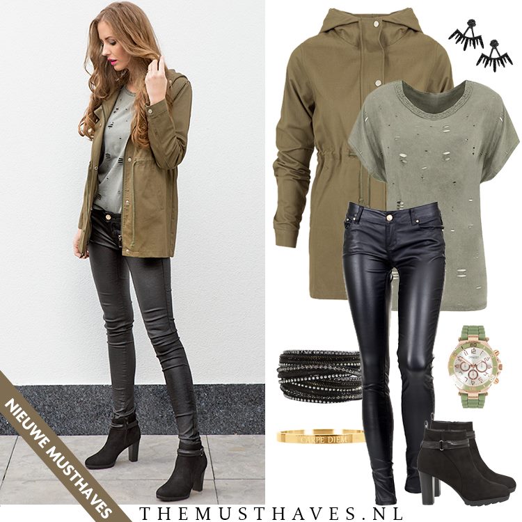 Parka Jas Dames | Musthaves