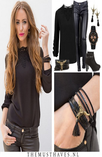 Buffalo Armband