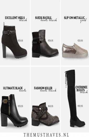 Enkellaarsjes met studs