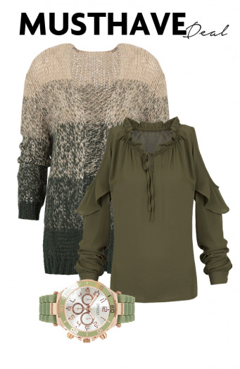 Musthave Deal Cold Shoulder Dipdye