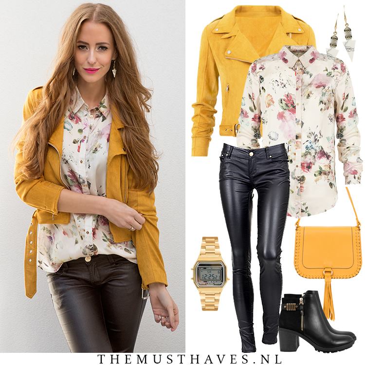 Oker biker jacket The Musthaves