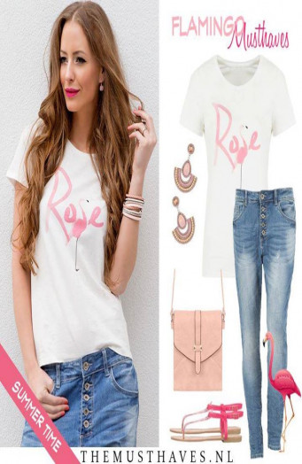 Flamingo Top