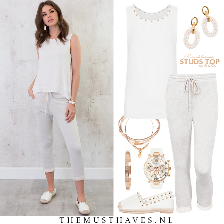 Espadrilles Met Studs