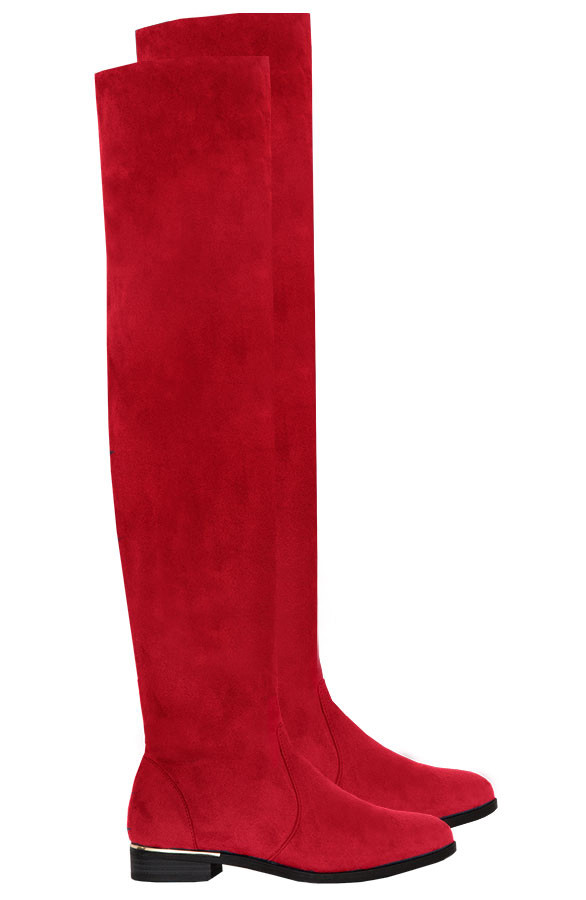 laarzen rood