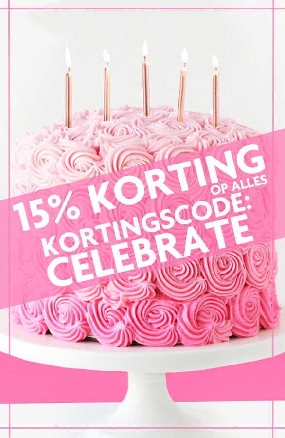 15% KORTING OP Verjaardag | fashionmusthaves.nl