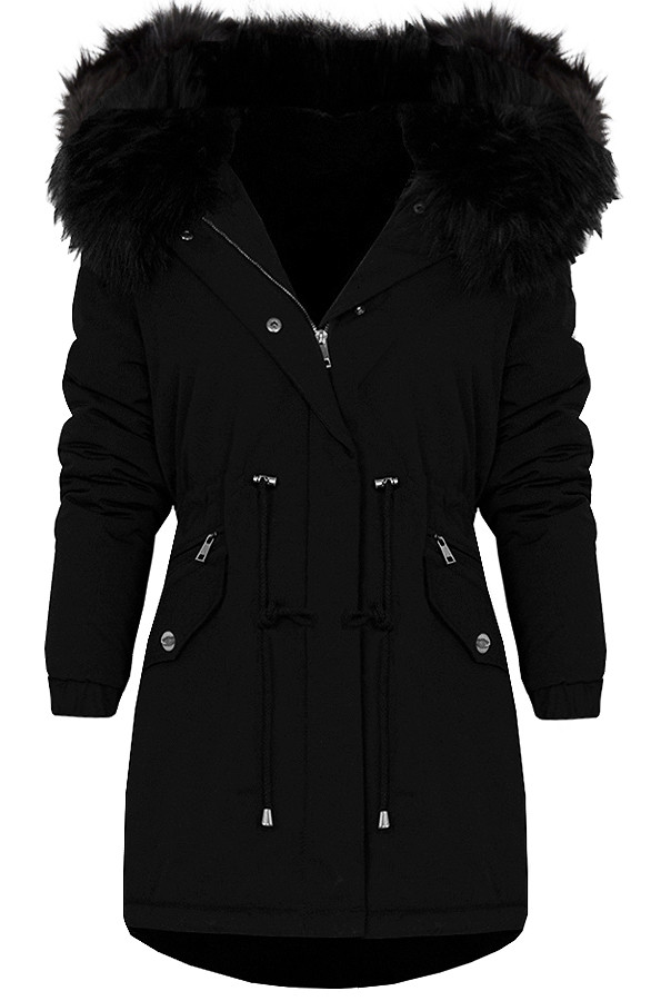 Parka Jas Limited Edition Zwart Parka Jas Limited Edition Zwart