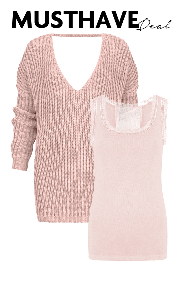 Musthave Deal Low Sweater Themusthaves.nl