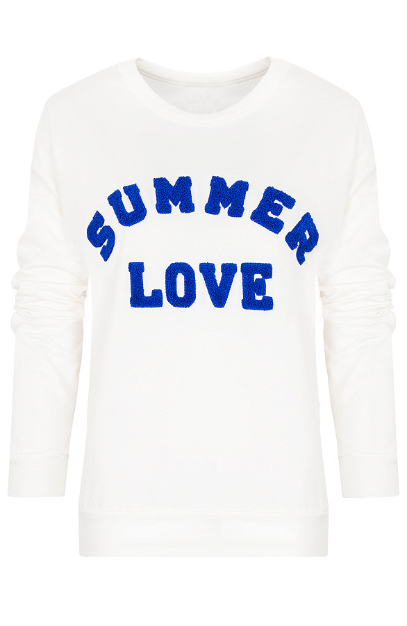 Summer Love Trui Kobalt | Themusthaves.nl Summer Love Trui Kobalt | Themusthaves.nl