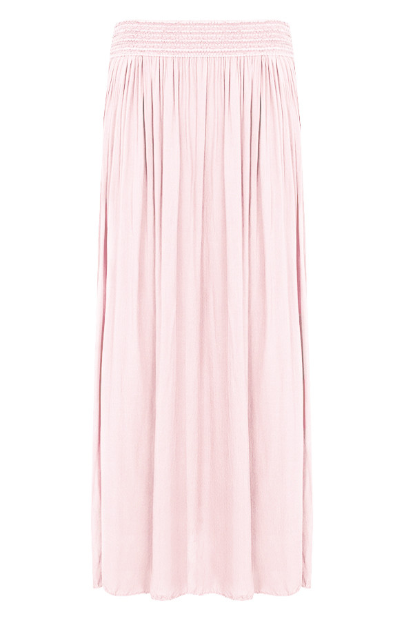 Goede Maxi Rok Poederroze | Themusthaves.nl ZR-52