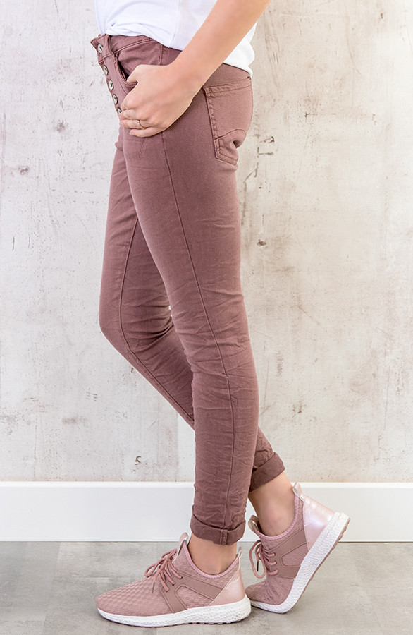 Verrassend Chino Jeans Oud Roze | Themusthaves.nl EC-69