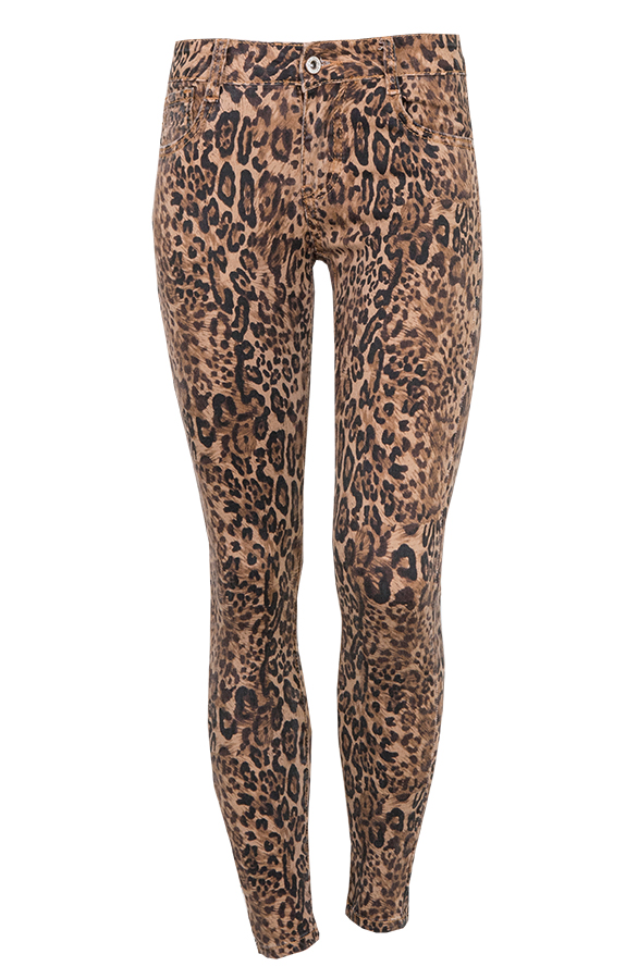 Leopard Skinny Jeans Fashionmusthaves Nl