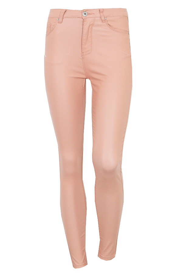 Coating Jeans Oud Roze fashionmusthaves.nl