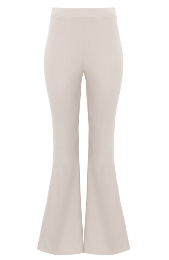 flared broek stretch