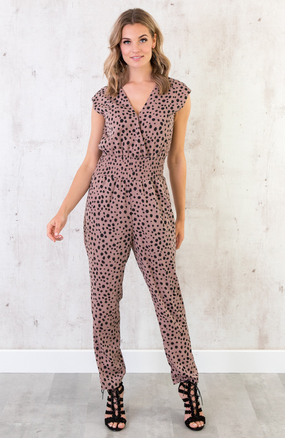 jumpsuit met print