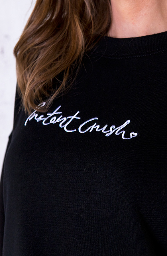 Instant Crush Trui Zwart | Themusthaves.nl Instant Crush Trui Zwart | Themusthaves.nl