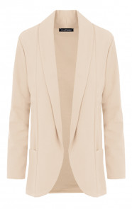 beige blazer dames