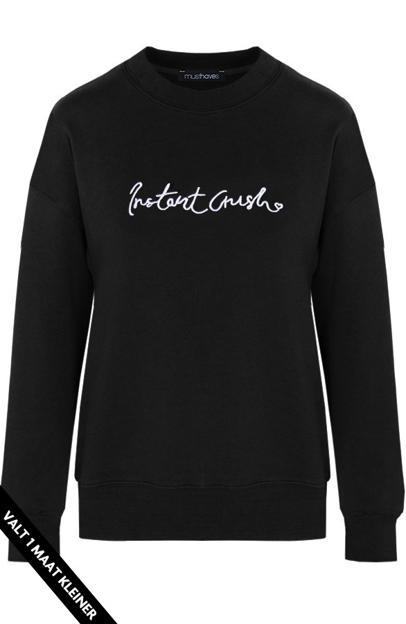 Instant Crush Trui Zwart | Themusthaves.nl Instant Crush Trui Zwart | Themusthaves.nl
