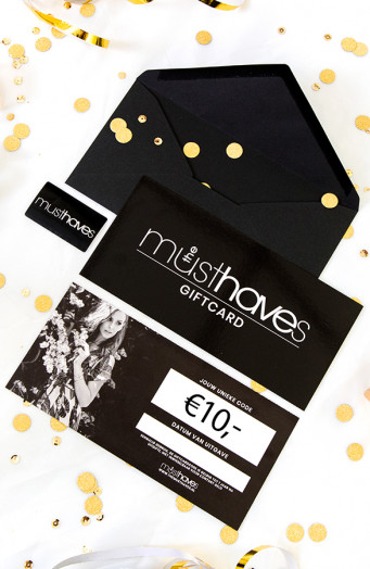 Musthave Giftcard €10