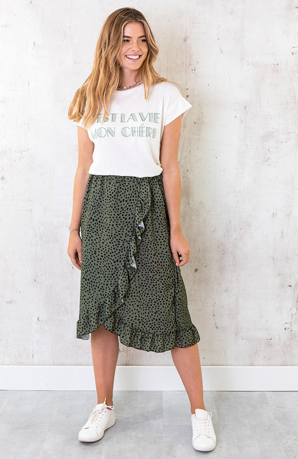 Mon Chérie Top Mint | Themusthaves.nl Mon Chérie Top Rood | Themusthaves.nl