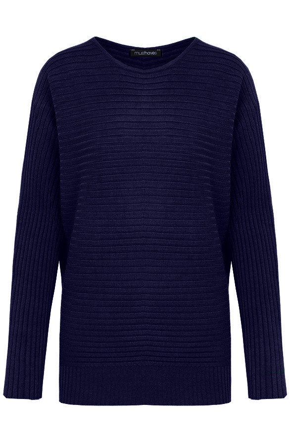 Trui Twinset Marineblauw | Themusthaves.nl Trui Twinset Dames Marineblauw |