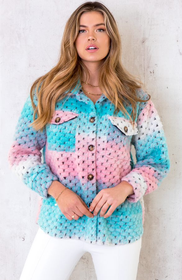 Tie-Dye-Woven-Jacket-Blauw-3