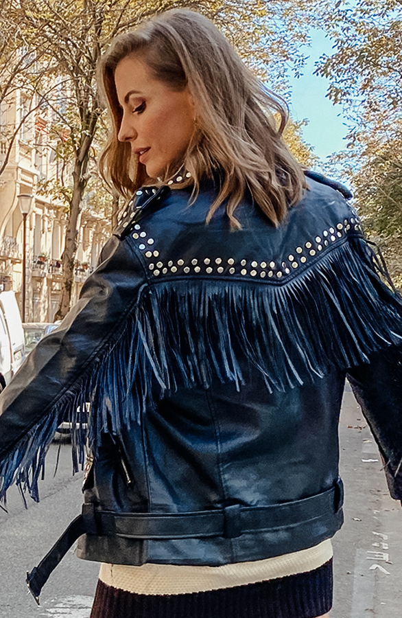 Oversized-Leather-Fringe-Jacket-Black-1
