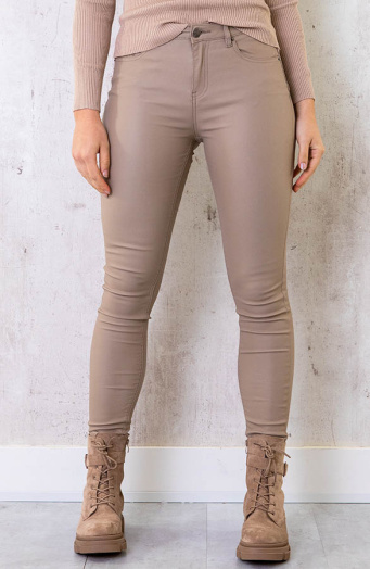 Coating Jeans Taupe
