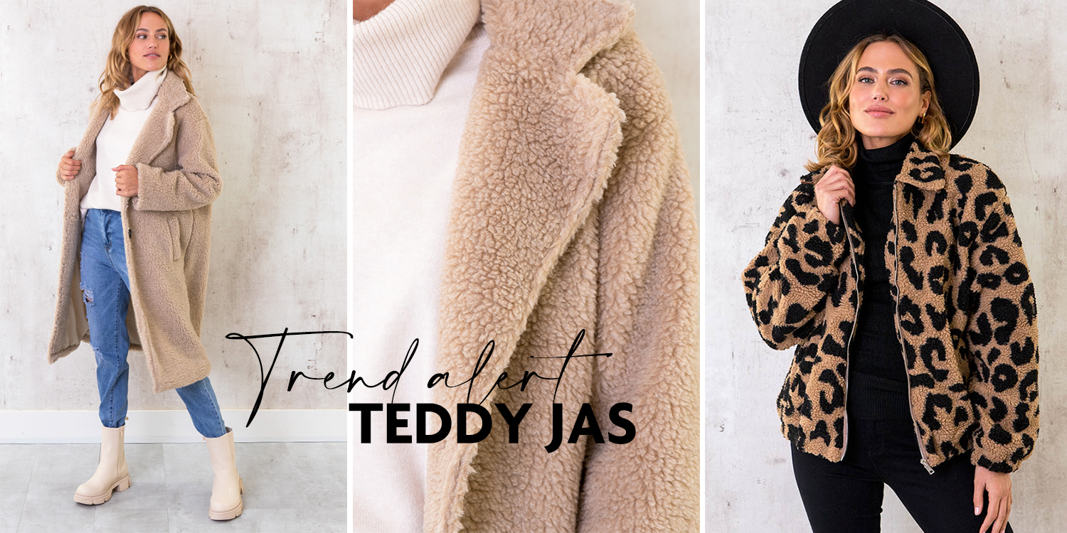 hoffelijkheid zadel Visser De teddy jas is de winterjas van dit moment! | fashionmusthaves.nl