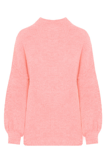 Knitted Sweater Koraalroze
