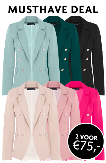 Musthave Deal Button Blazers 2.0