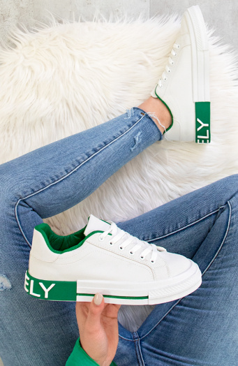 Lovely Sneaker Bright Green