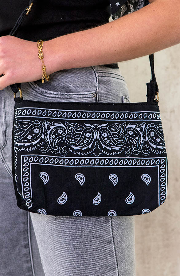 Schoudertas-Bandana-Print