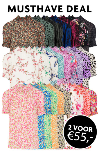 Musthave Deal Print Col Tops