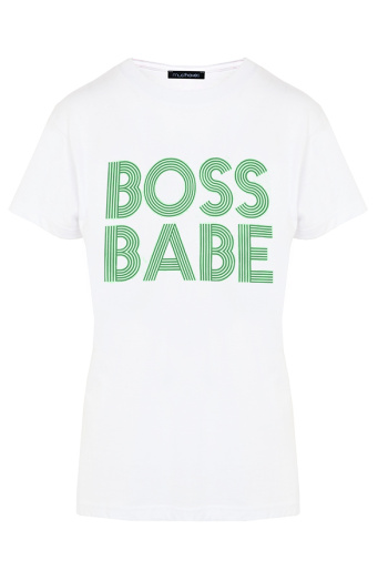 Boss-Babe-It-Shirt-Groen