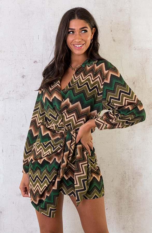 Aztec jurk online