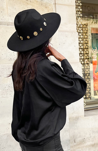 Fashion Hat Black