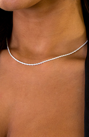 Limited Edition Ketting Zilver