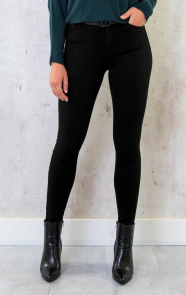 The Musthaves Skinny Jeans High Waist Zwart