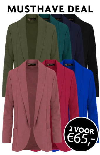 Musthave-Deal-Basic-Blazers