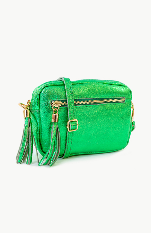 Tas Steef leer beige